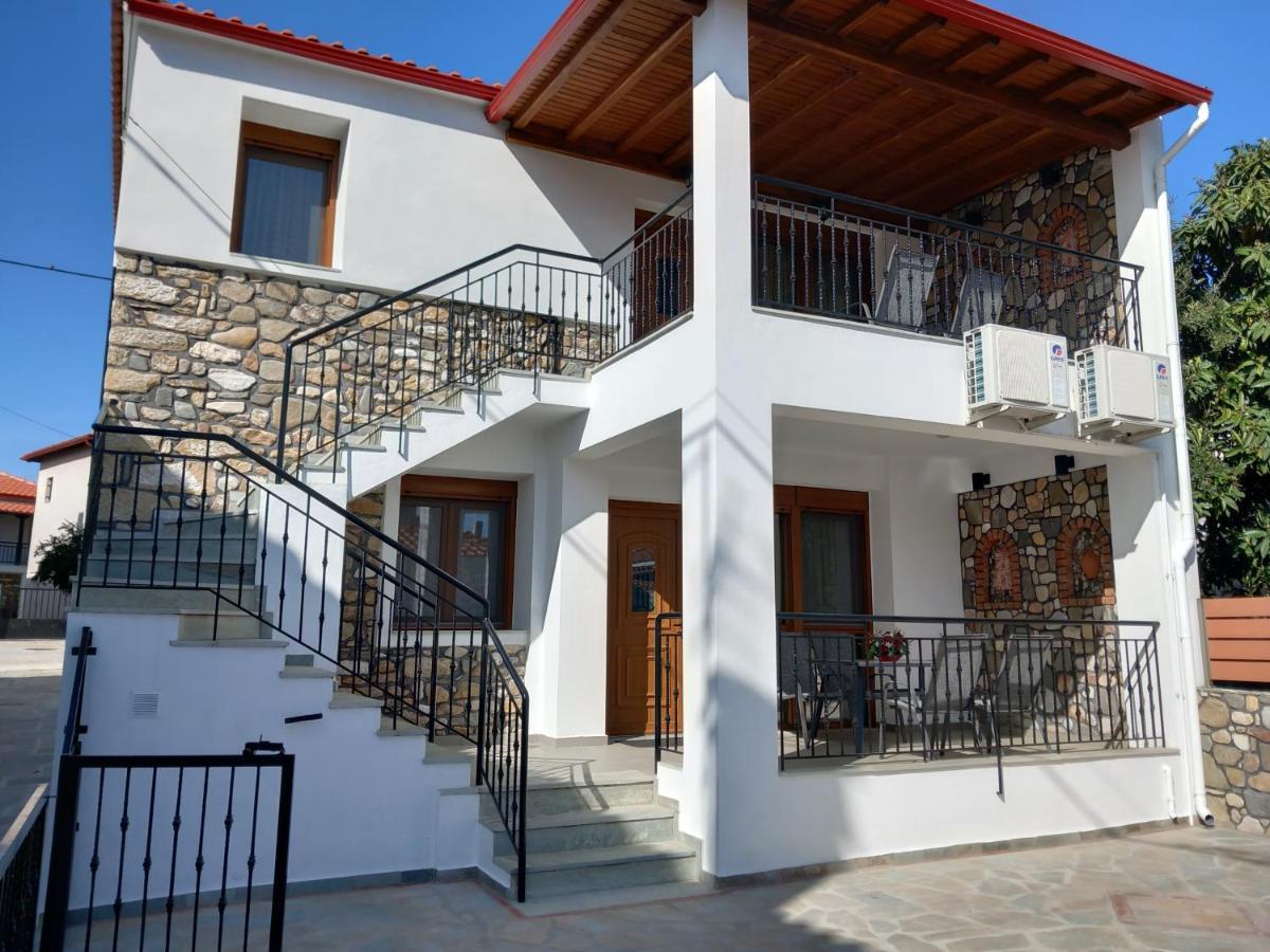 Patriko - House 1, Traditional Stone House Áyios Nikólaos Exterior foto