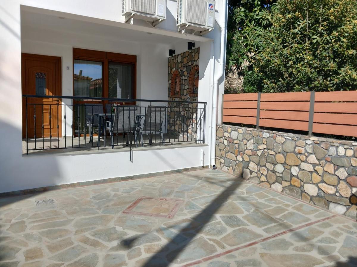 Patriko - House 1, Traditional Stone House Áyios Nikólaos Exterior foto