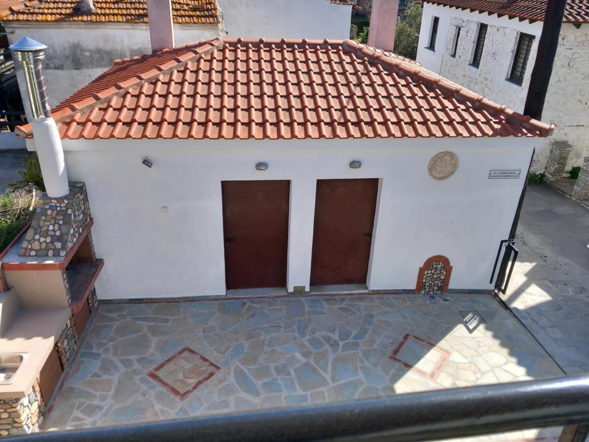 Patriko - House 1, Traditional Stone House Áyios Nikólaos Exterior foto