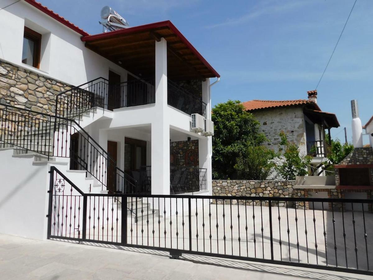 Patriko - House 1, Traditional Stone House Áyios Nikólaos Exterior foto