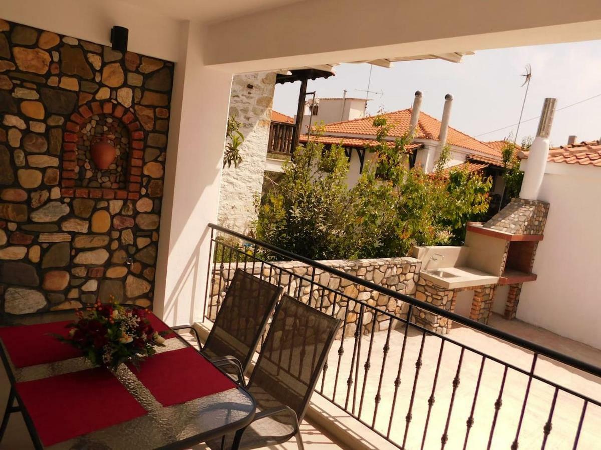 Patriko - House 1, Traditional Stone House Áyios Nikólaos Exterior foto