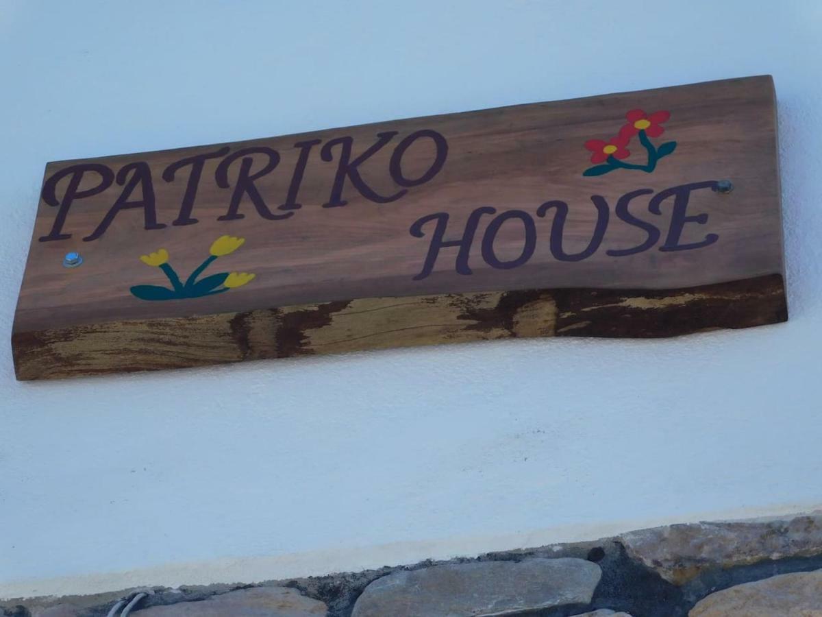 Patriko - House 1, Traditional Stone House Áyios Nikólaos Exterior foto