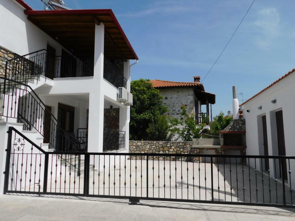 Patriko - House 1, Traditional Stone House Áyios Nikólaos Exterior foto