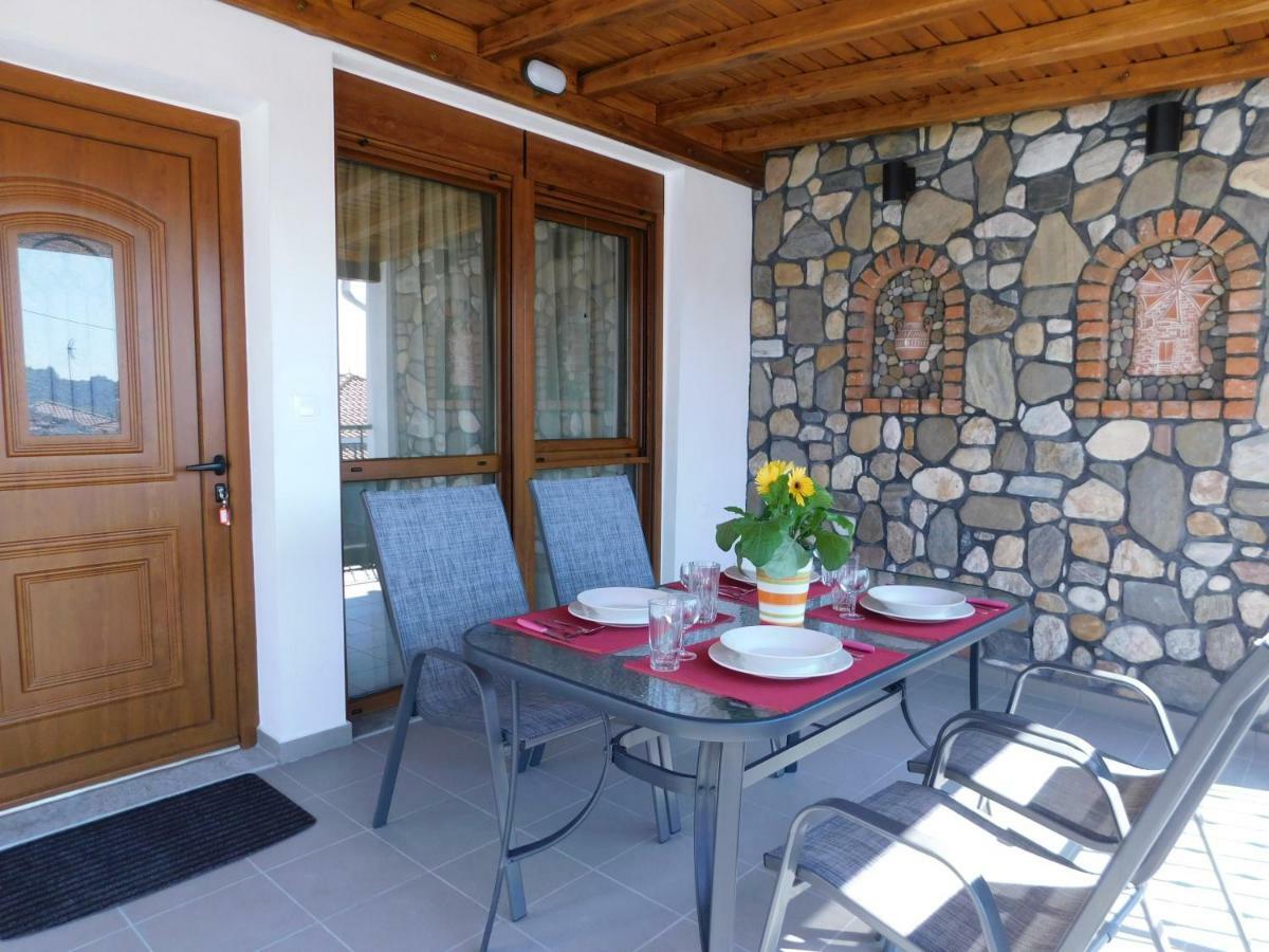 Patriko - House 1, Traditional Stone House Áyios Nikólaos Exterior foto